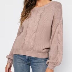 Tobi All The Feels Knit Sweater